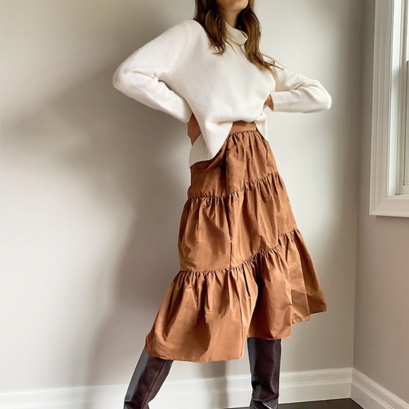 Aritzia White Jara Cashmere Sweater in Size S - Picture 5 of 8